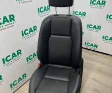 2014 Mercedes Leather Passenger Seat black