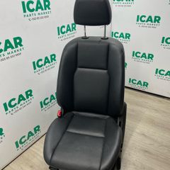 2014 Mercedes Leather Passenger Seat black