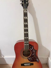 Epiphone Hummingbird PRO FC Acoustic Electric Guitar, Excellent Condition