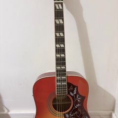 Epiphone Hummingbird PRO FC Acoustic Electric Guitar, Excellent Condition