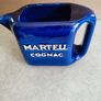 VTG. Martell Cognac Ceramic Cobalt Blue Pitcher. Image 6