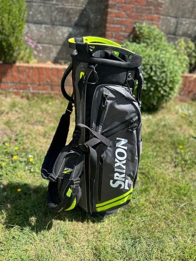 Full set of golf clubs