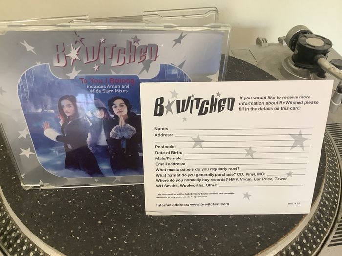 To  you I  Belong in cd  is Excellent