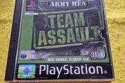 Army men Team assault PlayStation 1 ps1 PlayStation 2 ps2 games Original