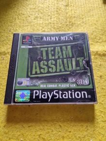 Army men Team assault PlayStation 1 ps1 PlayStation 2 ps2 games Original
