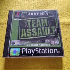 Army men Team assault PlayStation 1 ps1 PlayStation 2 ps2 games Original