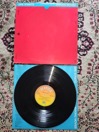 Dire Straits: Making Movies LP