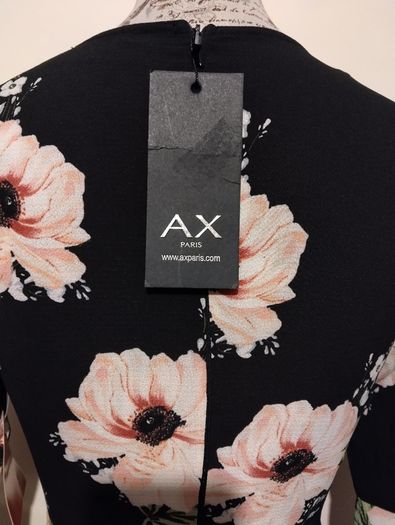 Stunning Ax Paris Dress, New With Tags