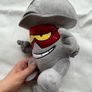 Super Zings Plush Toy Soft Tim Rocket Famosa Softies Used Please look at the pictures Image 2
