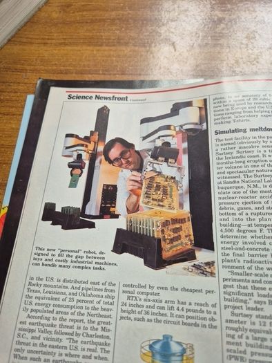 Vintage Popular Science May 1987