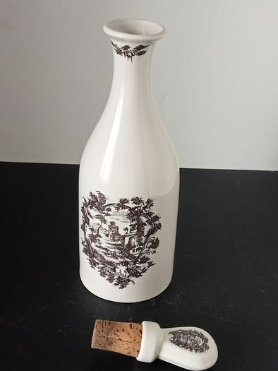 Vintage Coalport Limited Edition Porcelain Decanter