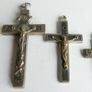Vintage Religious Jewelry lot, holy Medal, Crucifixes Image 3