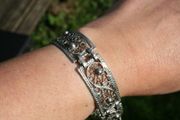 Vintage Delicate, Beautiful Bracelet, Delicate, 8,2"