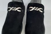 New shoes flat genuine suede