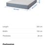 Ikea Vagstranda Kingsize Mattress Image 4