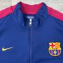 Nike Barcelona Barca Track Jacket Mens XL Image 4