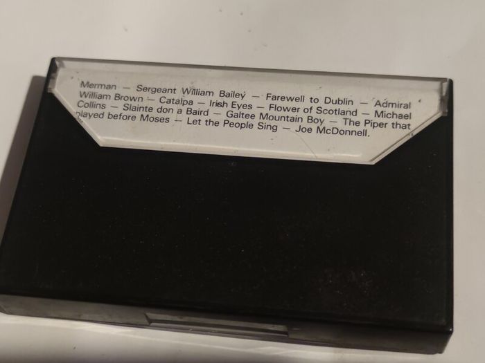 The Wolf Tones - A Sense of Freedom Tape Cassette