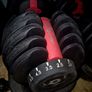 Adjustable dumbbells and bench Image 4