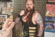 WWE NXT Wolfgang Autograph