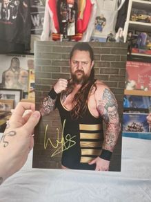 WWE NXT Wolfgang Autograph