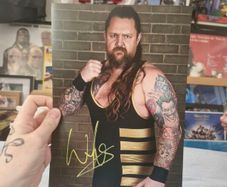 WWE NXT Wolfgang Autograph