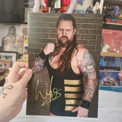 WWE NXT Wolfgang Autograph