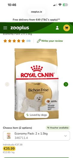 dog food