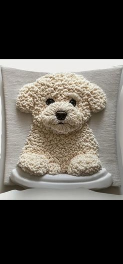 Punch needle embroidery set