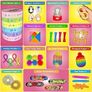 NEW SALE | Toys Pack, 82 PCS Party Favors Set Gifts for Kids Adults Autism Stress Relief Stocking Stuffers Sensory Pop It Autistic Bulk Boys Girls Pinata Filler Goodie Bag Image 6