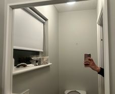 White IKEA mirror