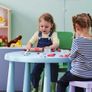 kids sturdy play table and chair Image 6
