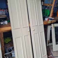 Handmade wooden shutters