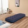 Single Size Air Mattress Inflatable Bed,Blow Up Mattress Camping Sleeping Pad Image 5
