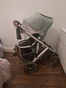 Uppababy Vista 2018 version