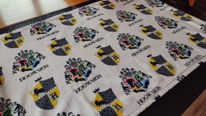 3 x Fleece Blankets Festive Christmas Harry Potter Hogwarts