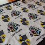 3 x Fleece Blankets Festive Christmas Harry Potter Hogwarts Image 8