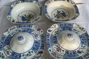 Vintage Alfred Meakin Meadow Harmony tureens