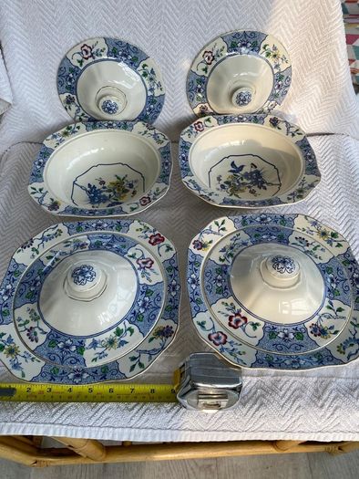 Vintage Alfred Meakin Meadow Harmony tureens
