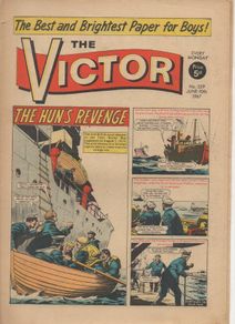 The Victor #329 (10th June 1967) Dc Thomson Uk Comic