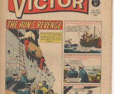 The Victor #329 (10th June 1967) Dc Thomson Uk Comic