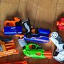 NERF GUNS AND DARTS IN Perfect Condition!!! Big Collection!!! Image 7