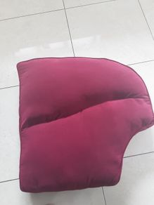 FREE large dark pink velvet sofa collection only first pictures is the exact colour