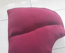 FREE large dark pink velvet sofa collection only first pictures is the exact colour