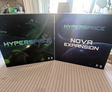 Hyperspace Boardgame and Nova Expansion