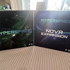 Hyperspace Boardgame and Nova Expansion