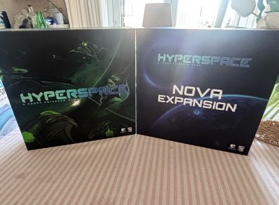 Hyperspace Boardgame and Nova Expansion