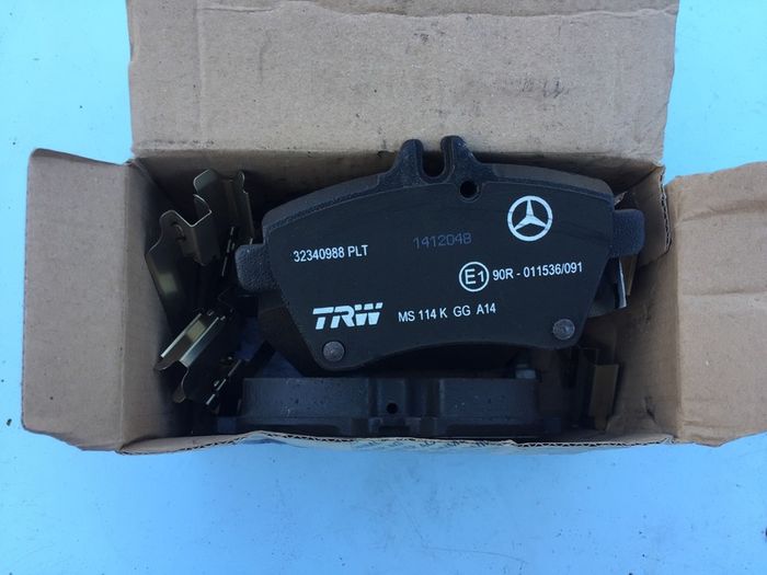 Front Brake Pads  Mercedes (W169 W245)