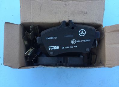 Front Brake Pads  Mercedes (W169 W245)