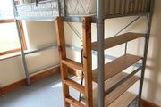 Bunk Bed Metal Frame with Matress