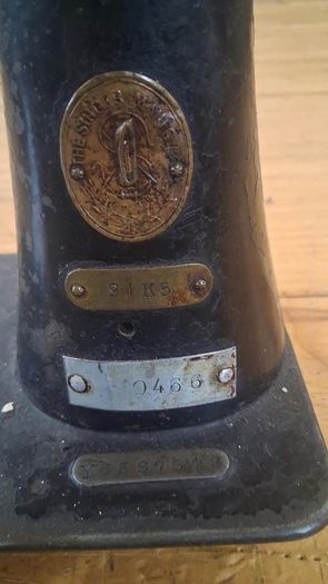 Singer 91K5 Pique Leather Glove Sewing Machine Vintage 1929